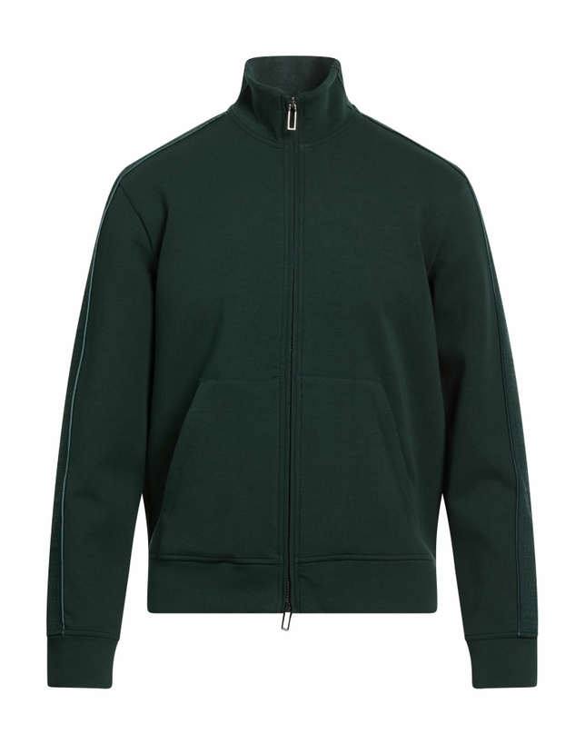Photo: Emporio Armani Mens Sweatshirt Dark in Green