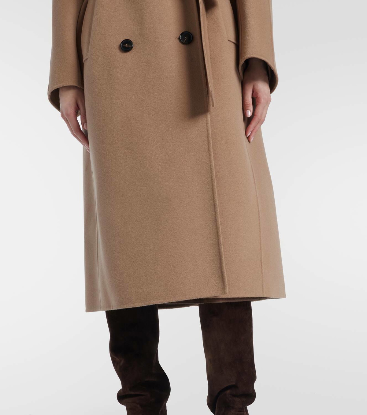 S Max Mara Paul double-breasted virgin wool coat S Max Mara