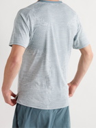 NIKE RUNNING - Techknit Ultra Dri-FIT T-Shirt - Gray