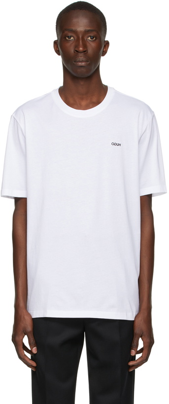 Photo: Hugo White Dero212 T-Shirt