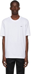 Hugo White Dero212 T-Shirt