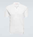 Orlebar Brown Roddy knit polo shirt