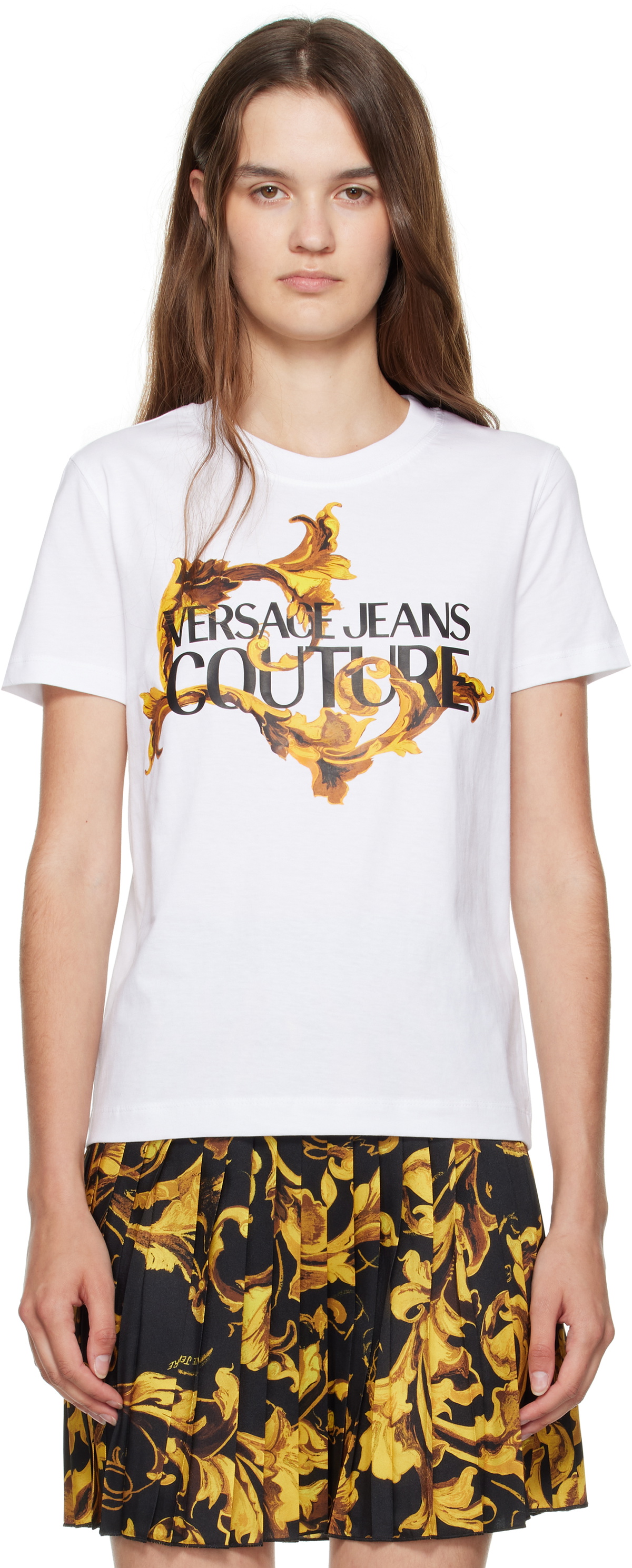 Versace Cotton T Shirt Versace