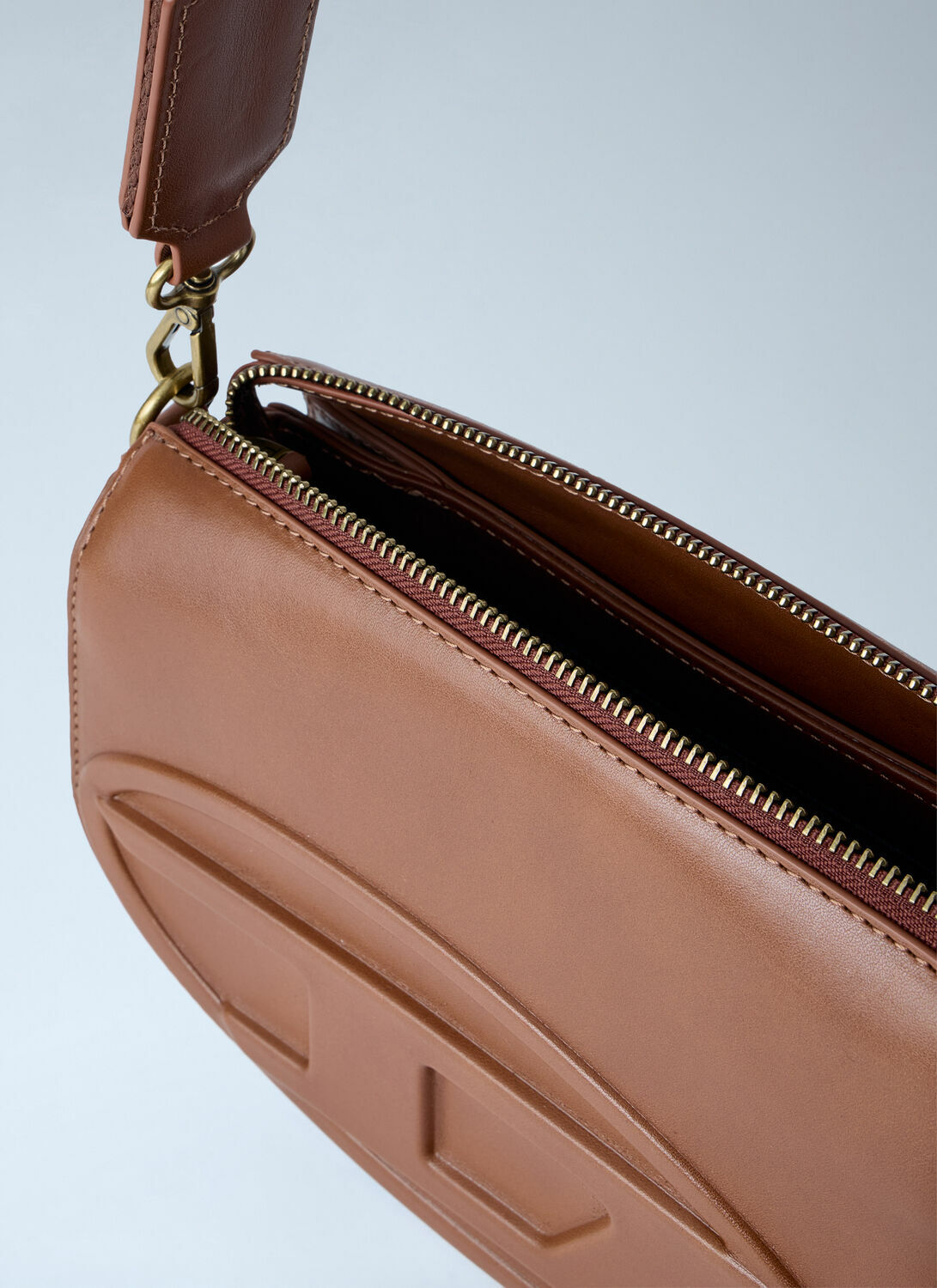 Diesel 1DR Camera Crossbody Bag