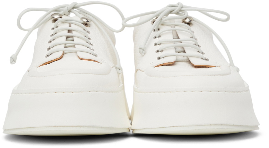 Marsèll White Cassapana Sneakers