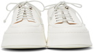 Marsèll White Cassapana Sneakers