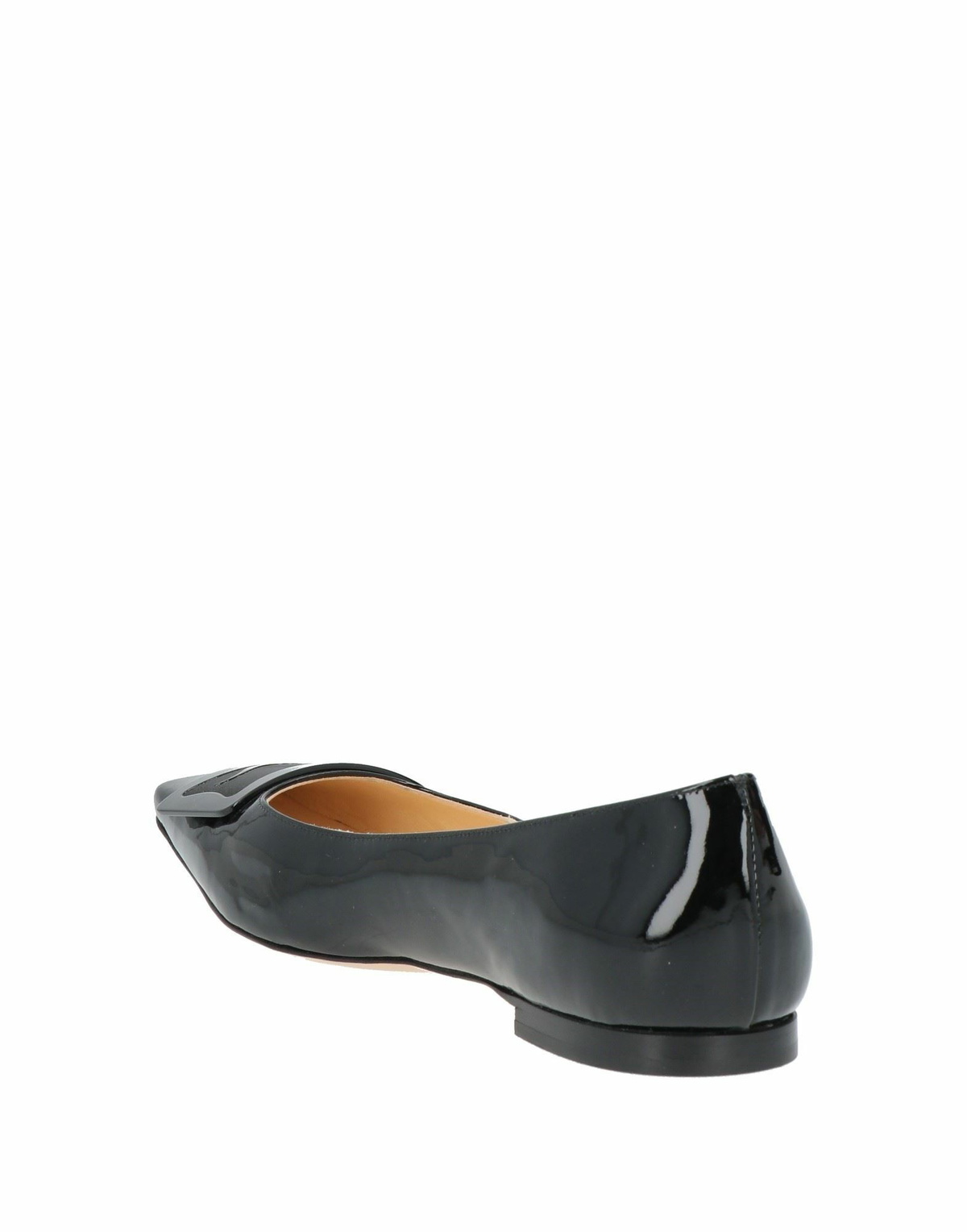 Rochas Womens Ballet flats in Black