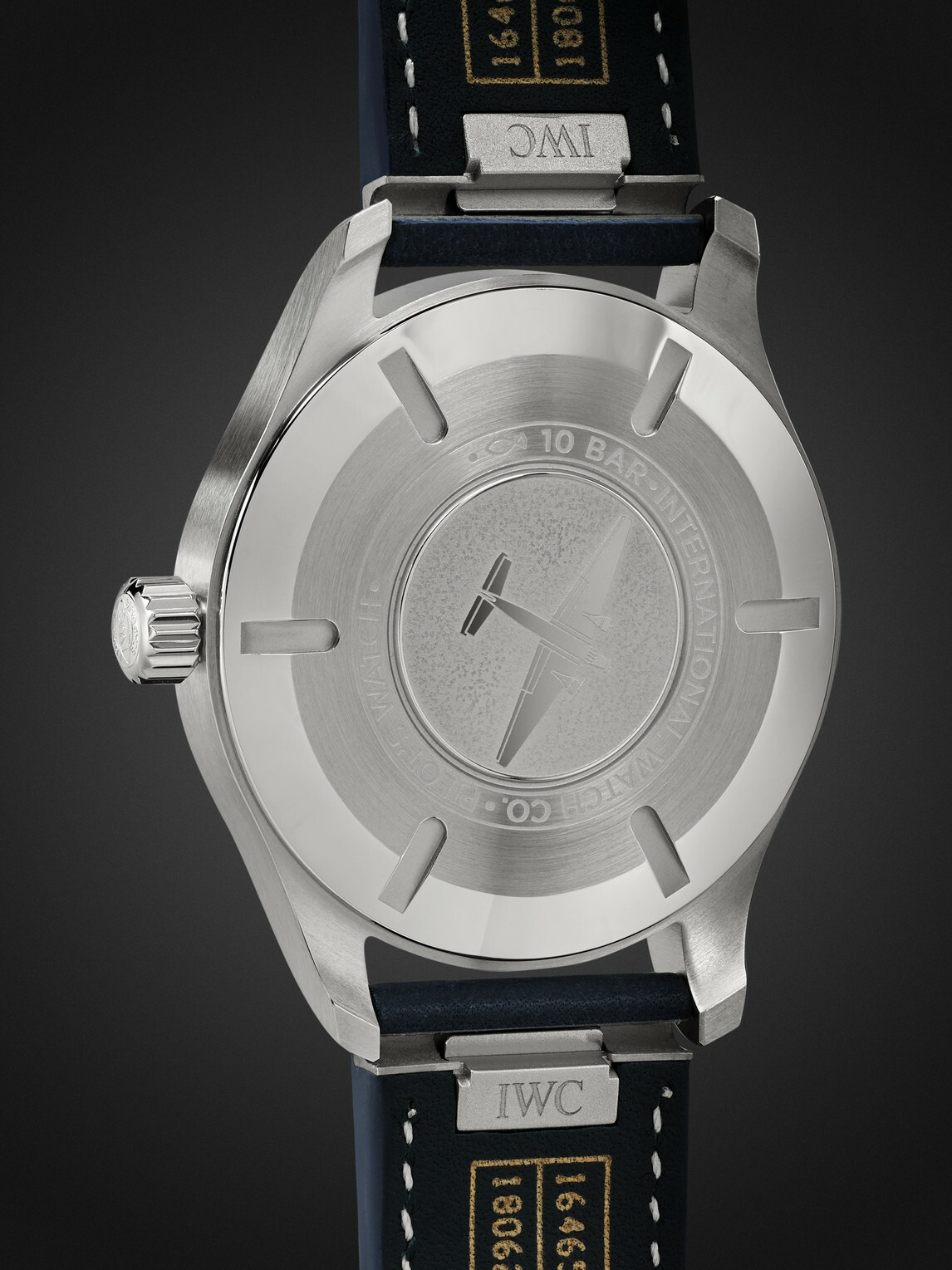 IWC Schaffhausen - Pilot's Mark XX Automatic 40mm Stainless Steel and Leather Watch, Ref. No. IW328203