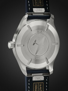 IWC Schaffhausen - Pilot's Mark XX Automatic 40mm Stainless Steel and Leather Watch, Ref. No. IW328203