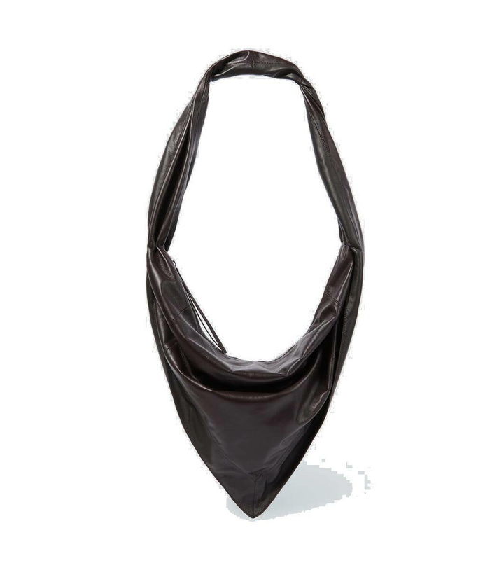 Photo: Lemaire Scarf leather shoulder bag