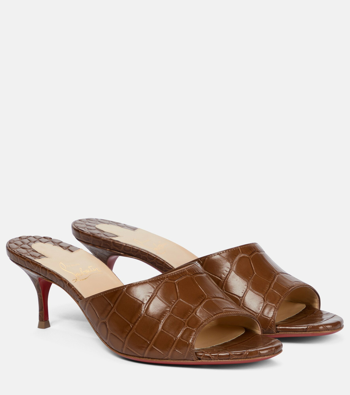 Christian louboutin discount east mule