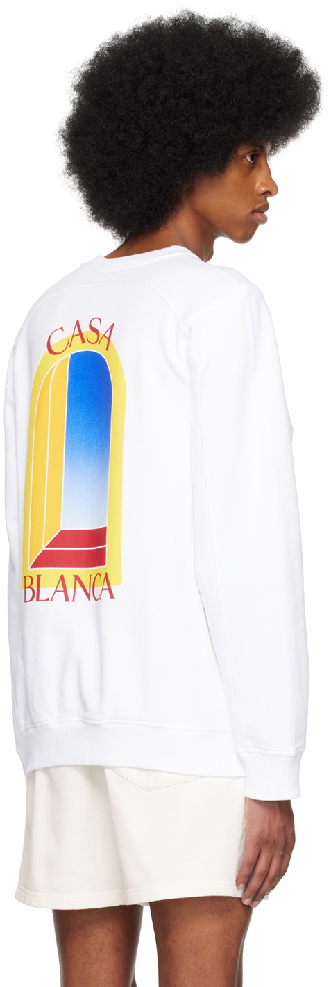 L'arche Print Crewneck T-shirt main image 1