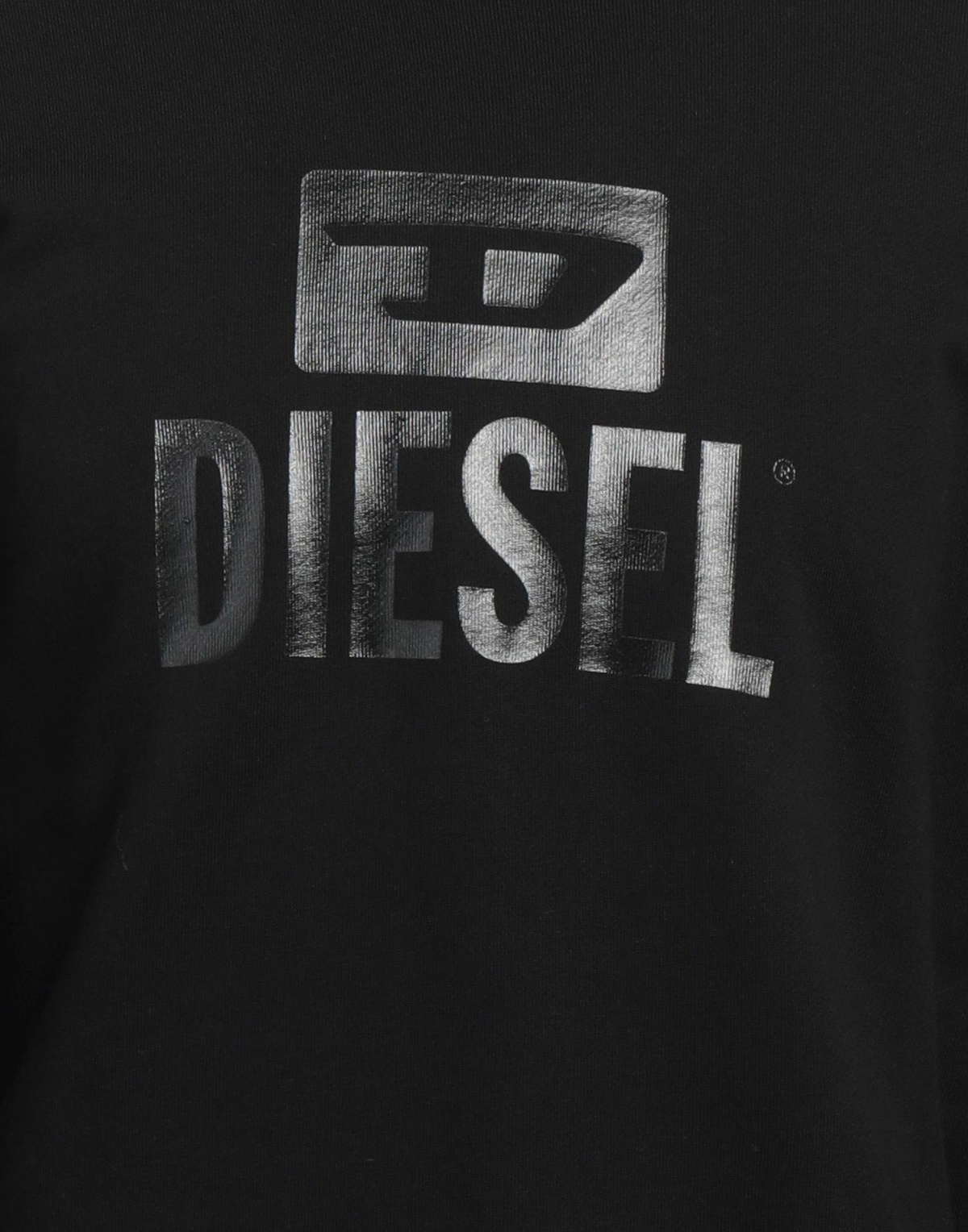 Diesel Mens Sweatshirt in Black