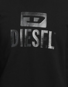 Diesel Mens Sweatshirt in Black