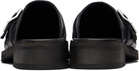 OUR LEGACY Black Camion Slip-on Loafers