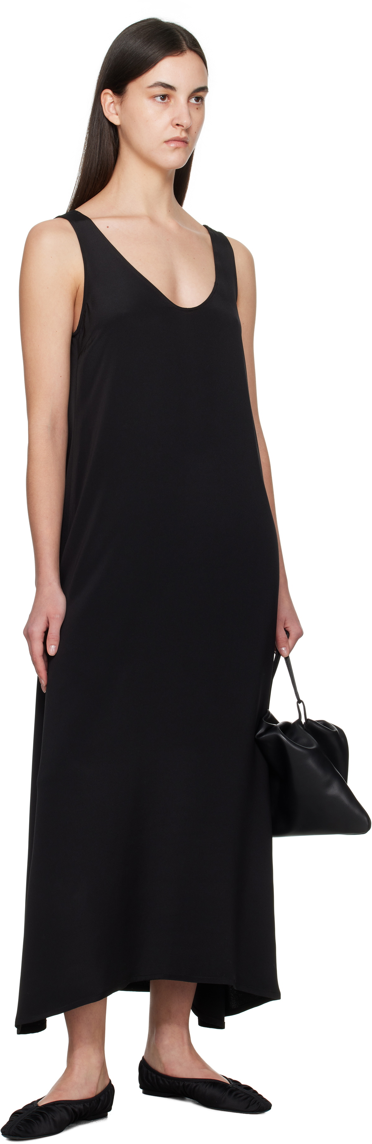 La Collection Black Quinn Maxi Dress