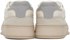 Reebok Classics Off-White & Gray Club C LTD Sneakers