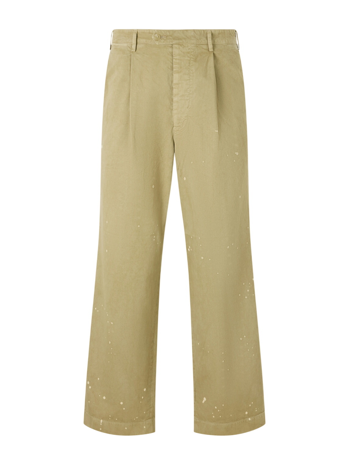 Auralee Light Melton Slacks Trousers Auralee