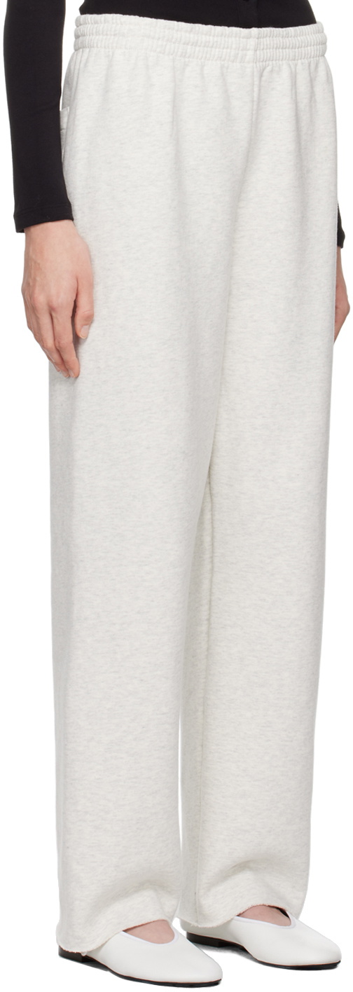 Gil Rodriguez Gray Heavy Fleece Sunday Lounge Pant