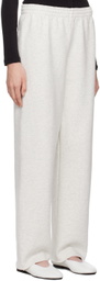 Gil Rodriguez Gray Heavy Fleece Sunday Lounge Pant