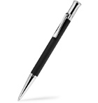 Graf von Faber-Castell - Ebony and Platinum-Plated Ballpoint Pen - Black