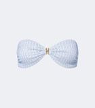 Melissa Odabash Istanbul bandeau bikini top