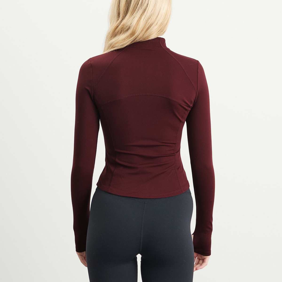 TALA Women's New Zip Through Jacket in Fig