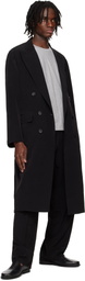 RAINMAKER KYOTO Black Chester Coat