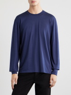 TOM FORD - Lyocell and Cotton-Blend Jersey T-Shirt - Blue