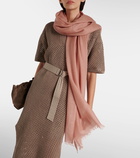 Brunello Cucinelli Cashmere and silk scarf