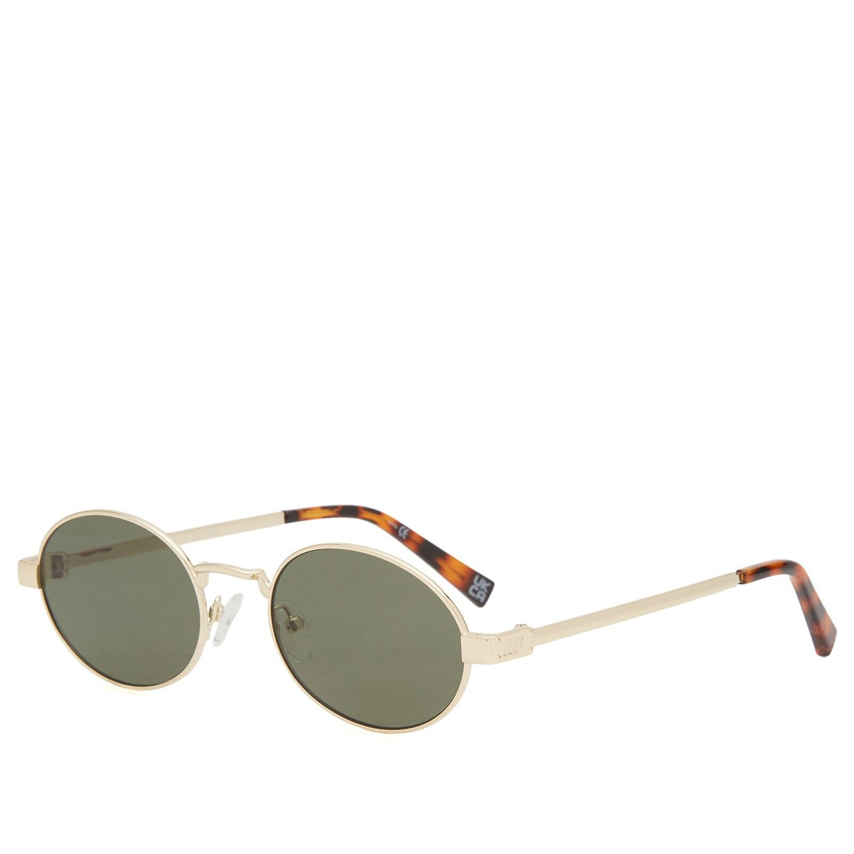 Le Specs Poseidon Deux Sunglasses in Gold Le Specs display picture 1