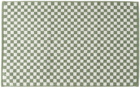 Baina Green & White Beppu Bath Mat