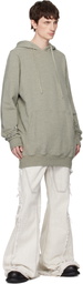 Rick Owens DRKSHDW Gray Temple Pullover Hoodie