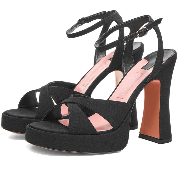 Photo: Piferi Miranda 125 Platform Sandal Heel