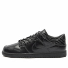 Nike Dunk Low Retro PRM QS Sneaker in Black