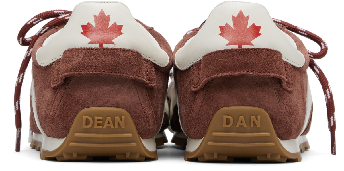 Dsquared2 Burgundy DC-642 Sneakers