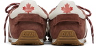 Dsquared2 Burgundy DC-642 Sneakers