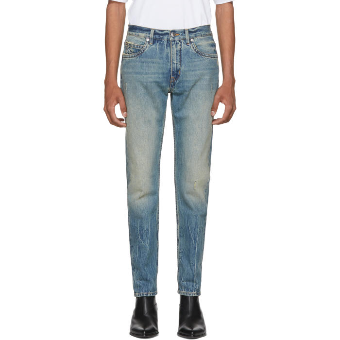 Photo: Helmut Lang Blue Mr. 87 Jeans