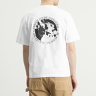 Canada Goose Men's Novo T-Shirt With Back Graphic in Optic White