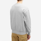 Uniform Bridge Men's 1960 Crew Sweat in Grey