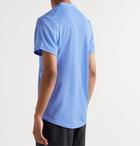 Nike Tennis - NikeCourt Dri-FIT Henley Tennis T-shirt - Blue