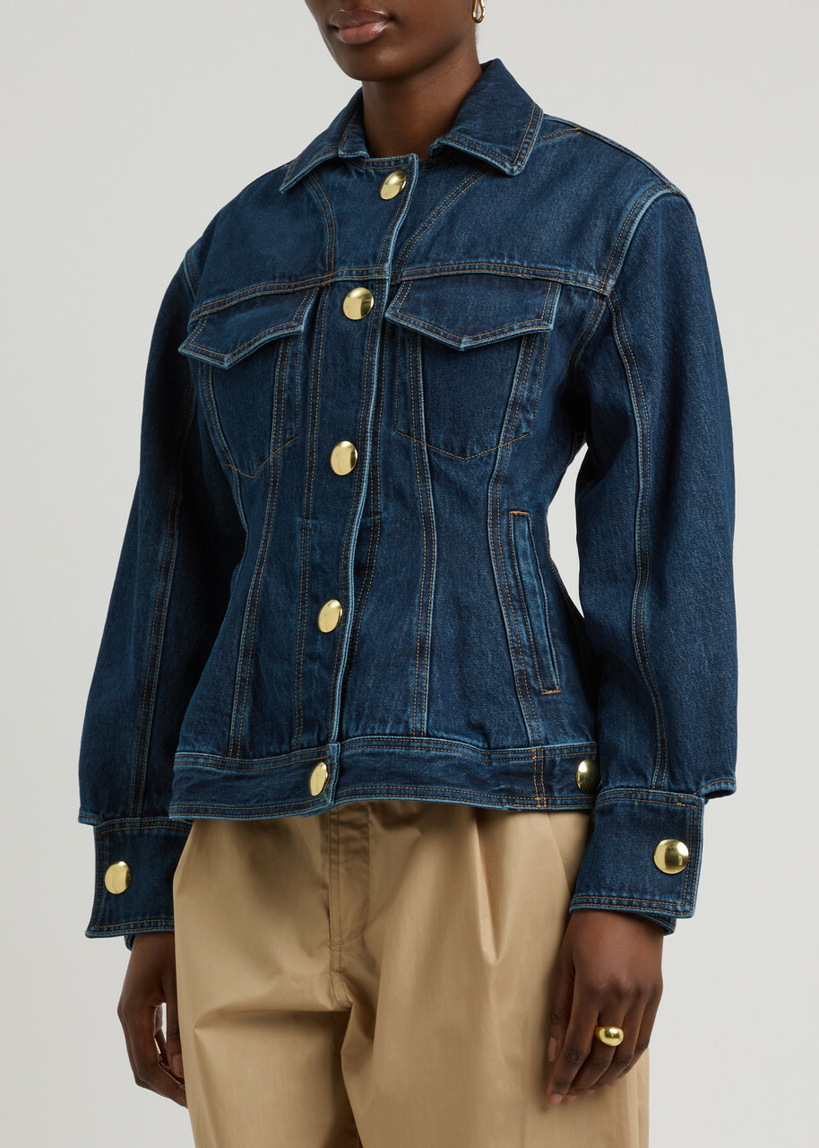 Darkpark Gwen Denim Jacket Blue