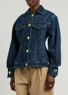 Darkpark Gwen Denim Jacket Blue