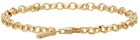 Hatton Labs Gold Belcher Bracelet