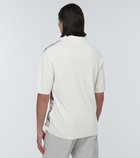 Missoni - Cotton and silk polo shirt