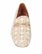 Ferragamo Womens Loafers Ivory