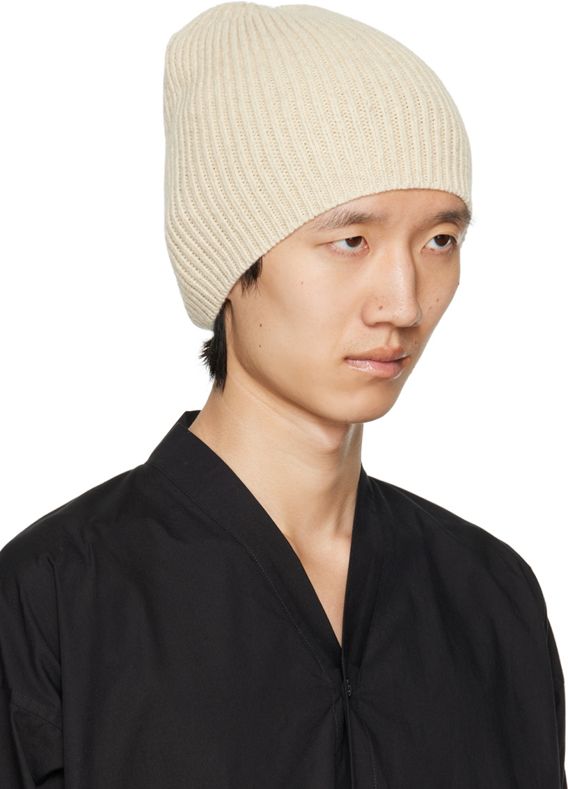 Jan-Jan Van Essche Beige #5 Beanie