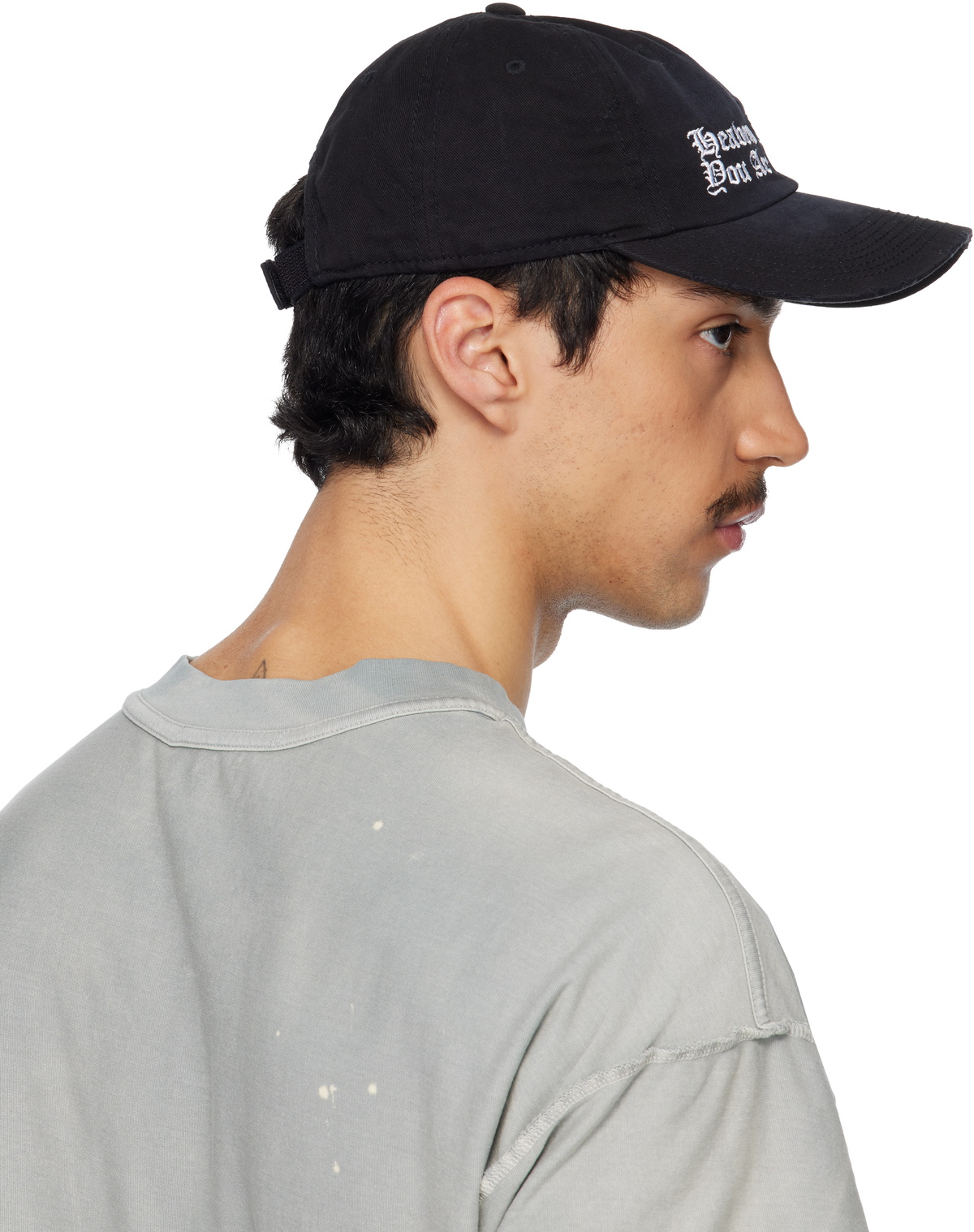 ALEXANDER DIGENOVA Black Heaven Cap