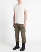 Alpha Industries Mens T-shirt Ivory
