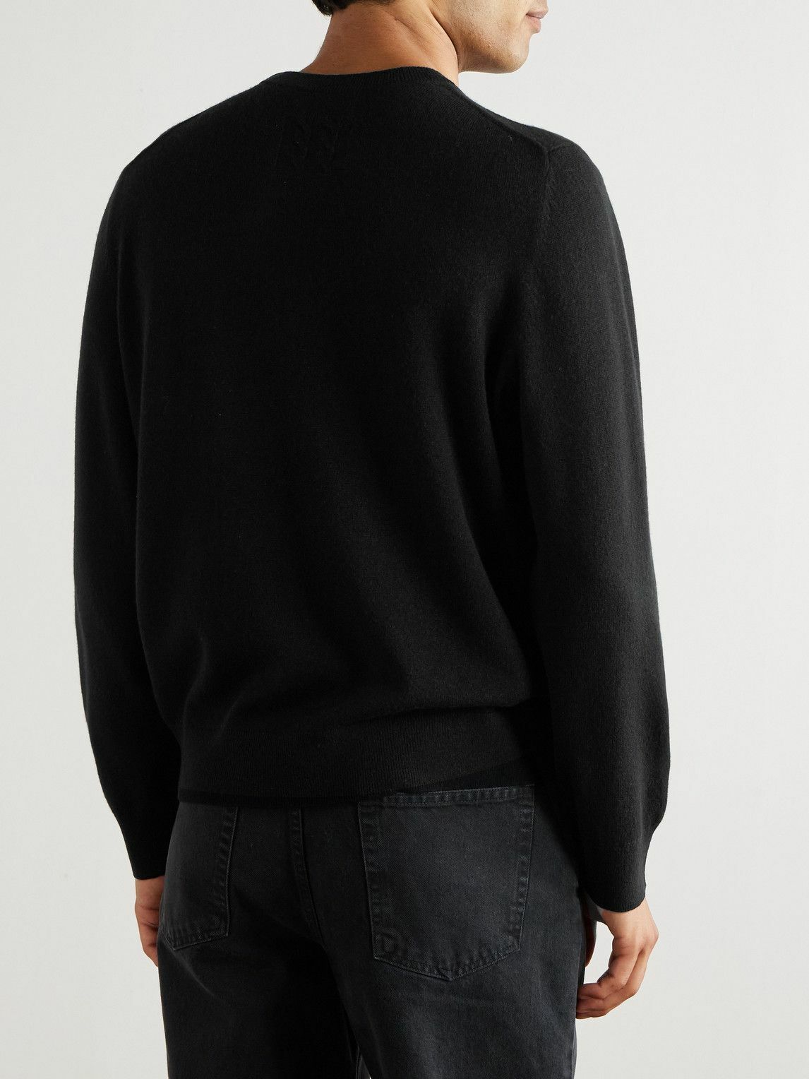 Nili Lotan - Julius Cashmere Sweater - Black
